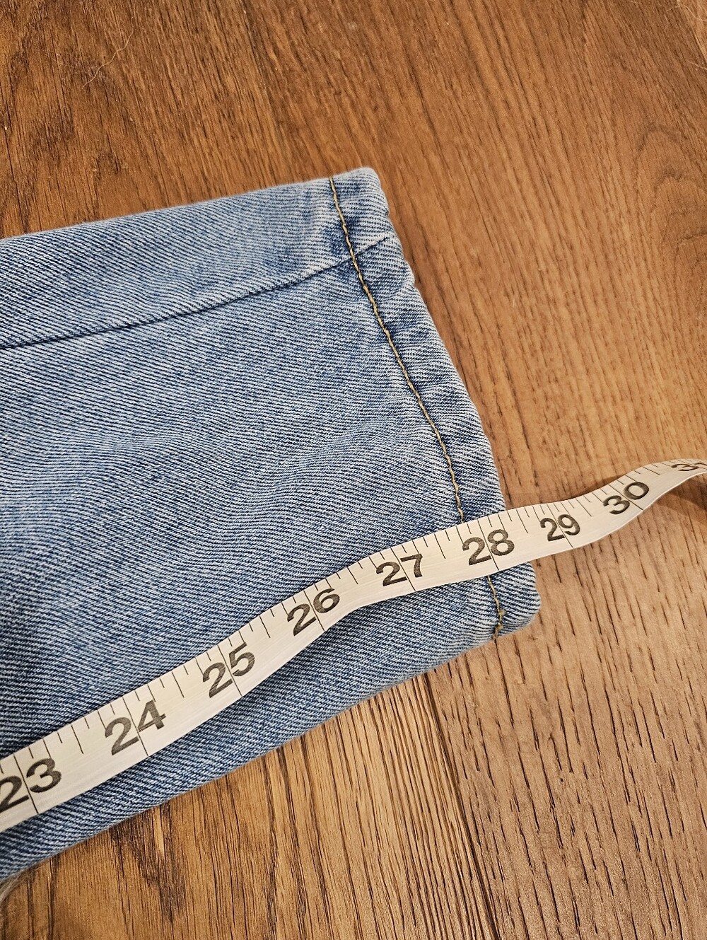 Vintage High Rise Mickey Mouse Jeans - Picture 6 of 8